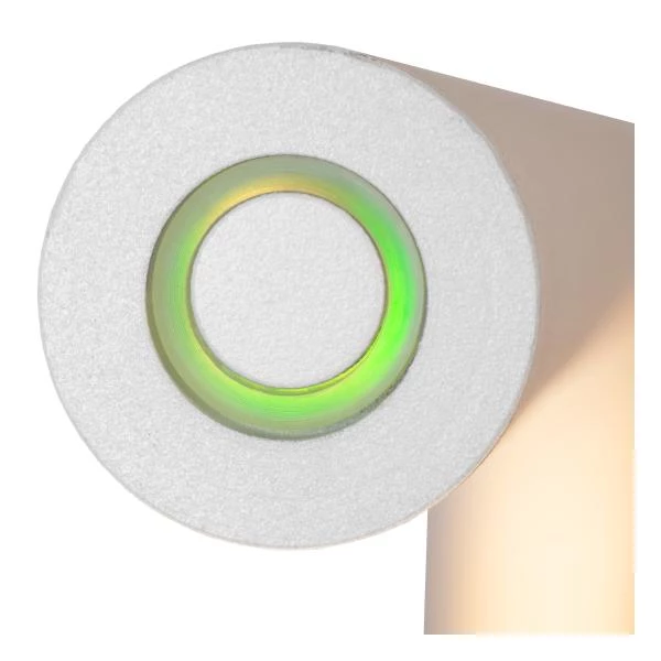 Lucide GILLY - Lámpara de lectura Recargable - Batería/acumulador - LED Regul. - 1x6W 2700K - Blanco - detalle 4